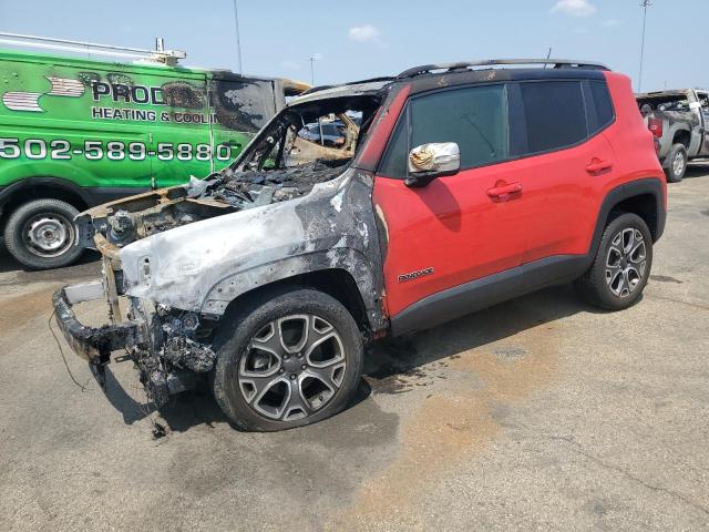 ZACCJBDT8GPD46568 Jeep Renegade Limited 2016
