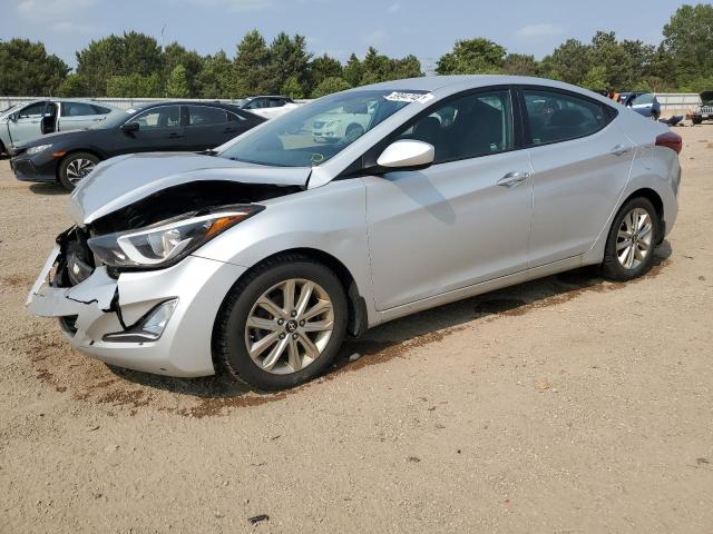 Vin: kmhdh4ae8eu180948, lot: 59947485, hyundai elantra se 2014 img_1