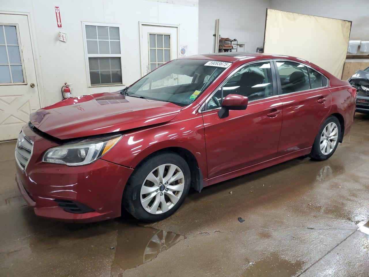 SUBARU LEGACY 2.5I PREMIUM