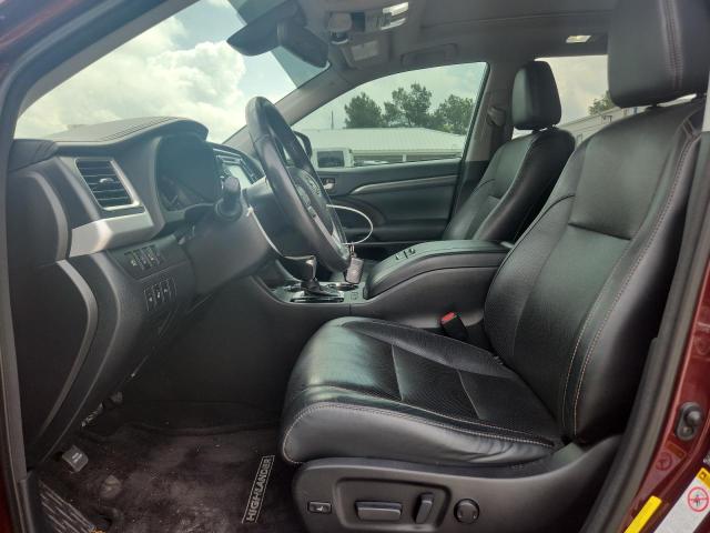 2017 TOYOTA HIGHLANDER - 5TDDZRFH1HS417502