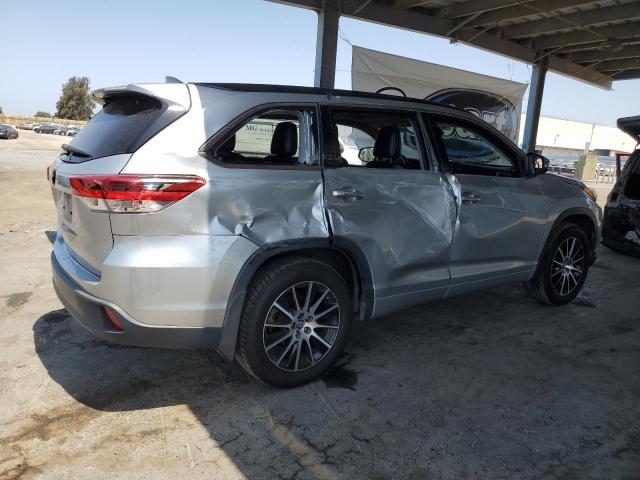 Vin: 5tdjzrfh3hs378169, lot: 59614205, toyota highlander se 20173