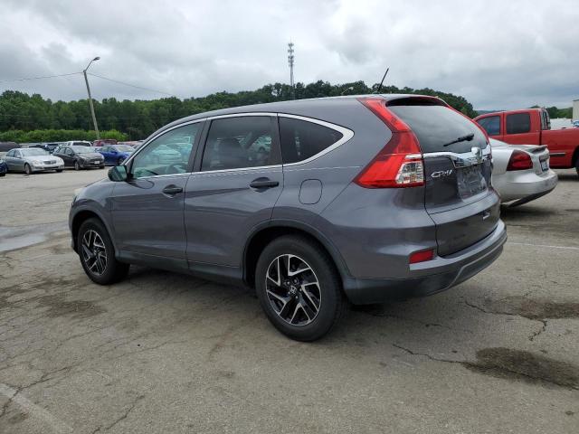 Vin: 5j6rm4h49gl025377, lot: 61538085, honda crv se 20162