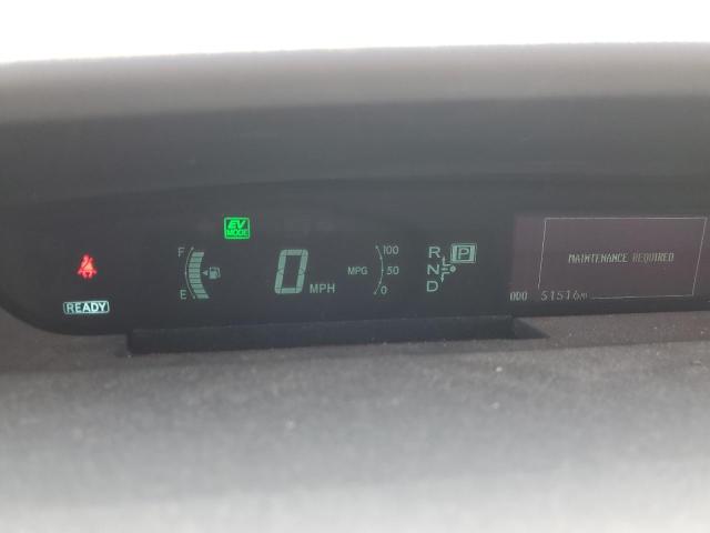 2015 TOYOTA PRIUS PLUG JTDKN3DP5F3071947