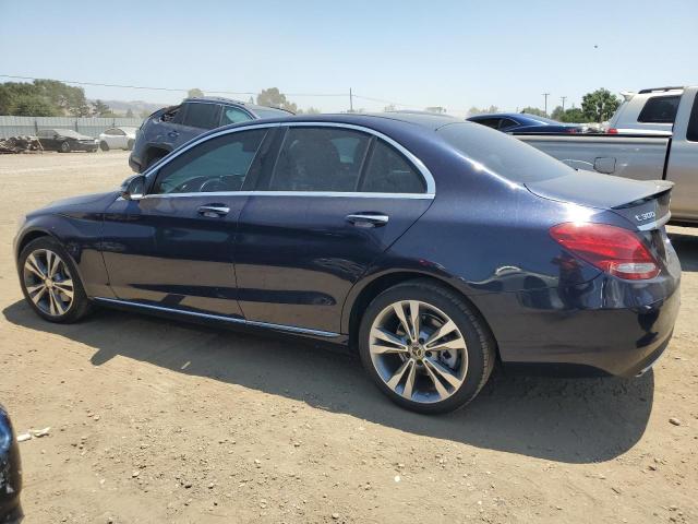 Vin: 55swf4kbxju282633, lot: 60121545, mercedes-benz c-class 300 4matic 20182