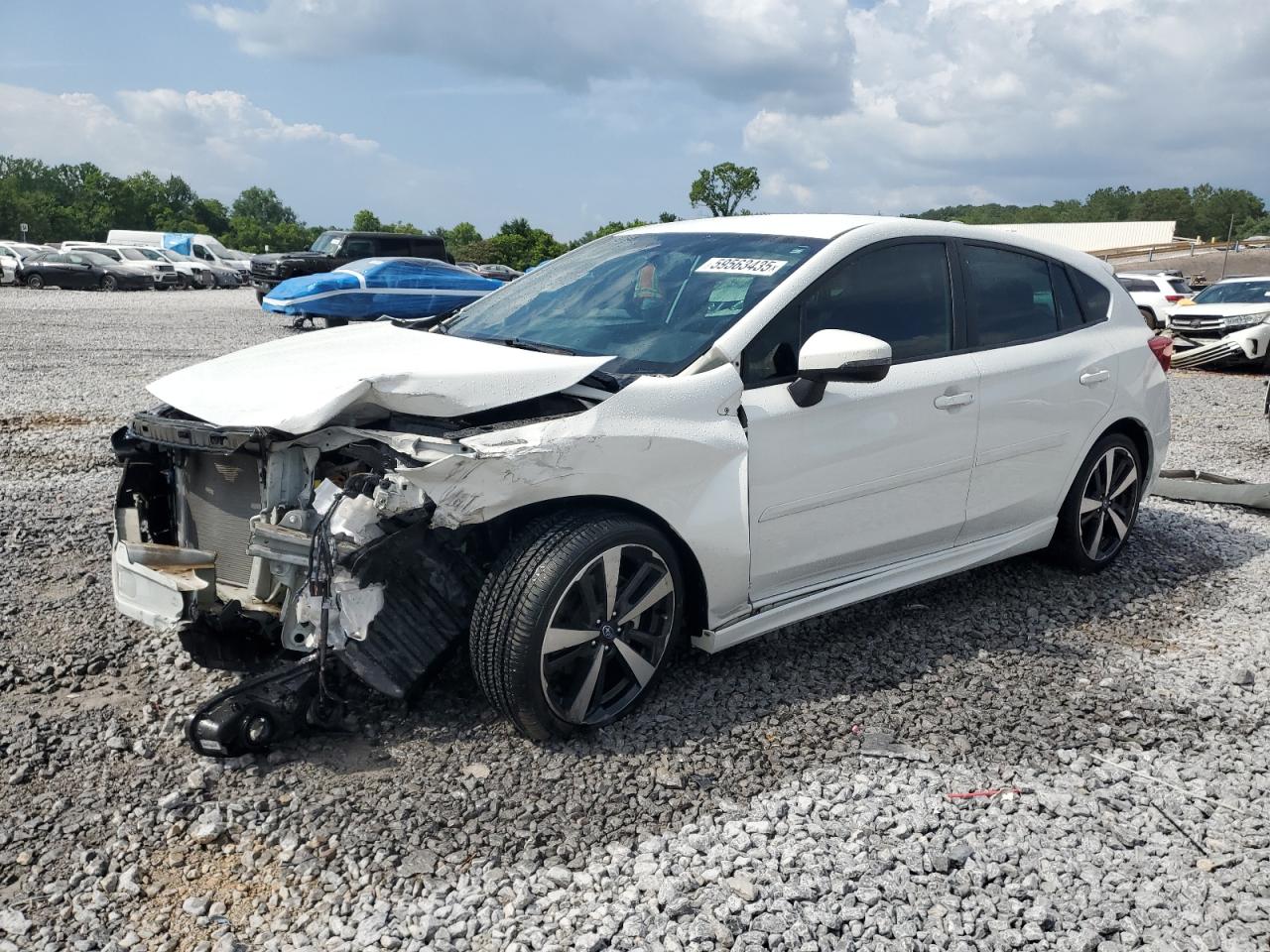 SUBARU IMPREZA SPORT