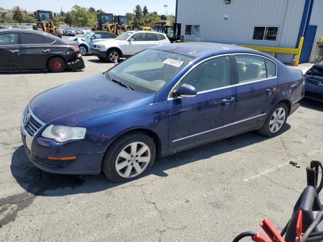 VOLKSWAGEN PASSAT 2.0 2006 blue  gas WVWAK73C26P051741 photo #1