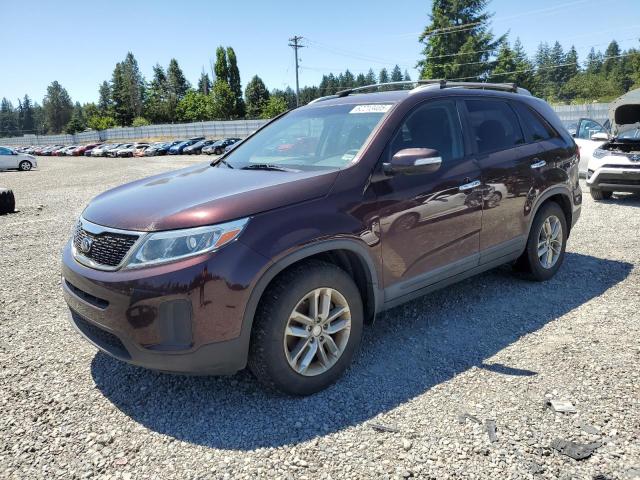 Vin: 5xykt4a76eg461563, lot: 62213405, kia sorento lx 2014 img_1