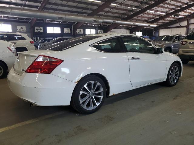 HONDA ACCORD EXL 2009 white coupe gas 1HGCS22849A001361 photo #4