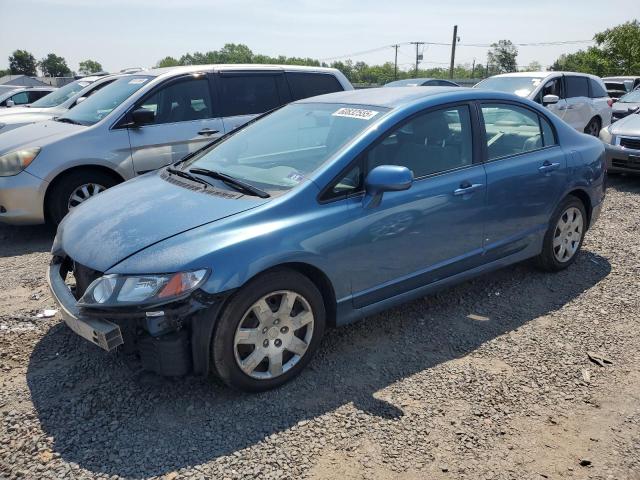 Vin: 2hgfa1f58ah559231, lot: 60832555, honda civic lx 2010 img_1