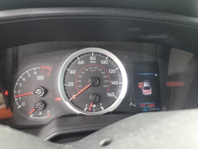 2022 TOYOTA COROLLA SE - 5YFM4MCE8NP133865