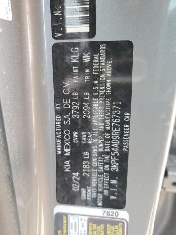 2024 KIA FORTE GT L - 3KPF54AD9RE767371