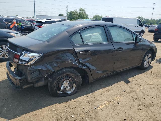 Vin: 19xfb2f5xde070363, lot: 60658265, honda civic lx 20133
