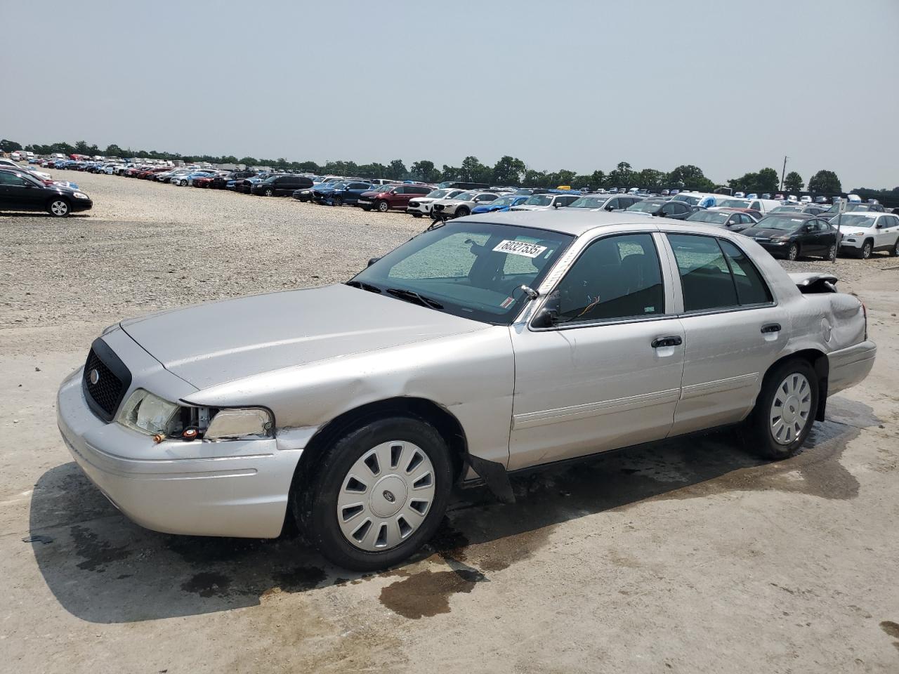 FORD CROWN VICTORIA POLICE INTERCEPTOR
