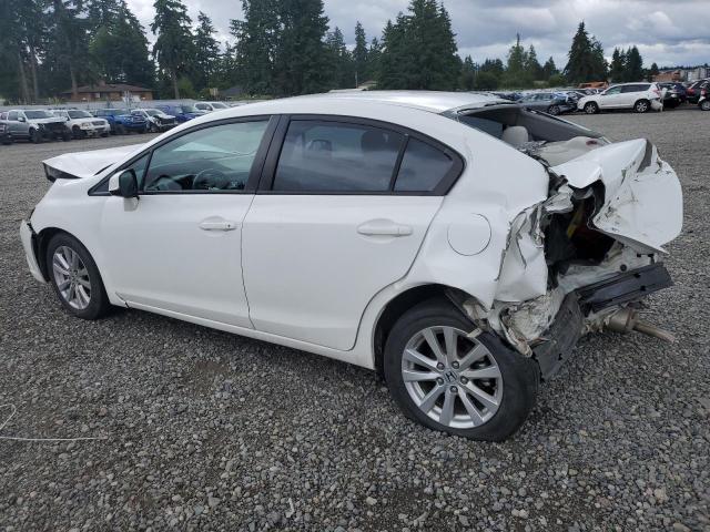Vin: 19xfb2f84ce355455, lot: 62166035, honda civic ex 20122