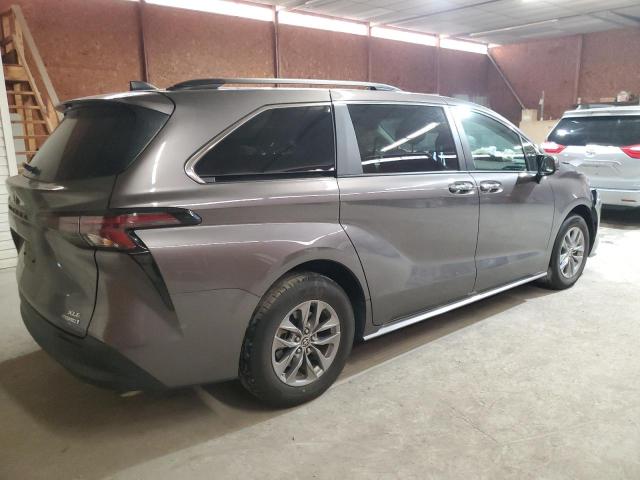 Vin: 5tdyrkec8ps175983, lot: 62263385, toyota all models xle 20233