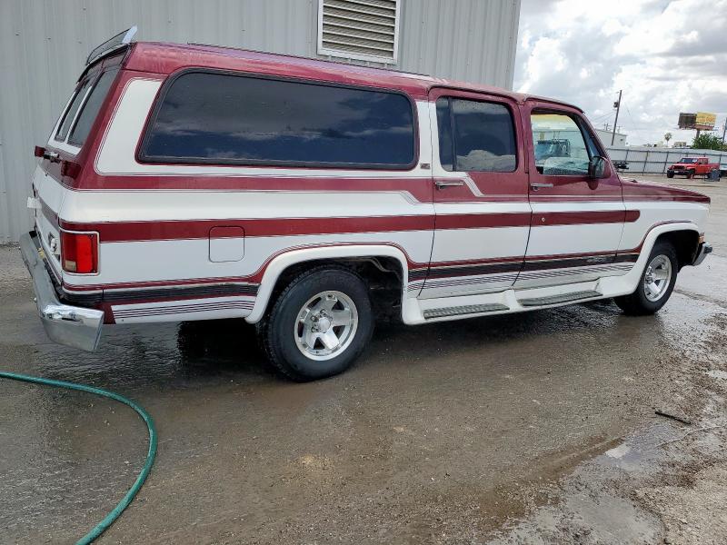 Vin: 1gber16k2mf148166, lot: 62537755, chevrolet suburban r1500 19913