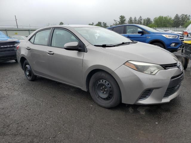 Vin: 2t1burhe5gc651190, lot: 61452455, toyota corolla l 20164