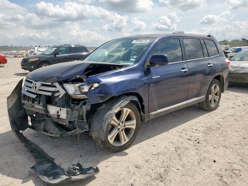 Vin: 5tdyk3eh3cs050227, lot: 58998135, toyota highlander limited 2012 img_1