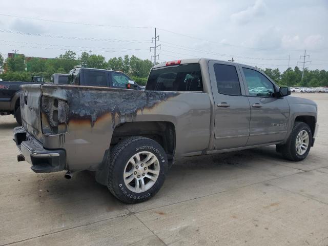 CHEVROLET SILVERADO 2017 gray  gas 1GCVKREC7HZ193021 photo #4