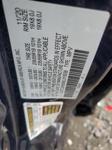 2021 ACURA RDX TECHNO 5J8TC2H55ML015938
