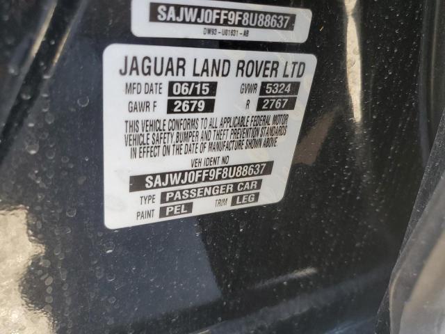 2015 JAGUAR XF 3.0 SPO SAJWJ0FF9F8U88637