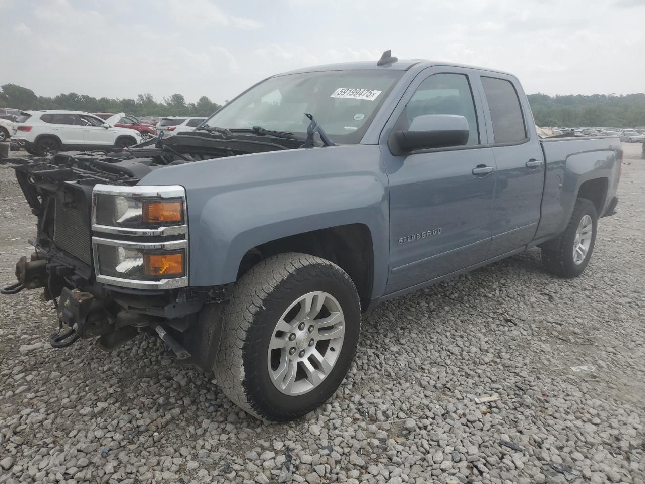 CHEVROLET SILVERADO K1500 LT