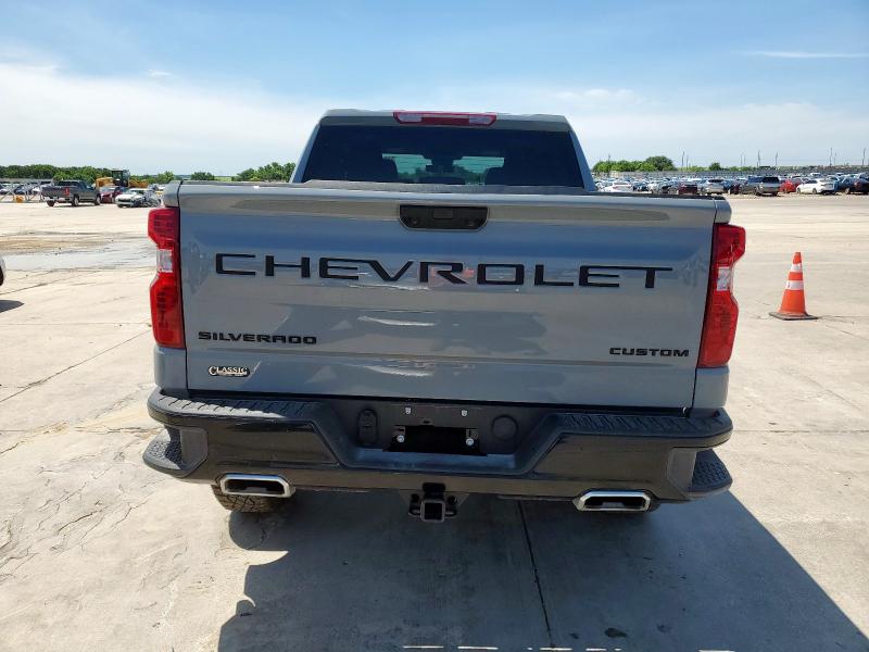 2025 CHEVROLET SILVERADO - 3GCUKCED2SG163191