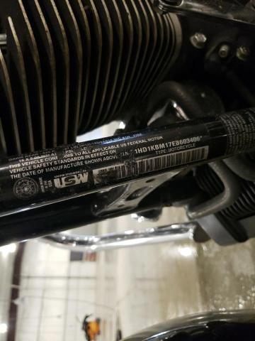 2014 HARLEY-DAVIDSON FLHX STREE 1HD1KBM17EB603406