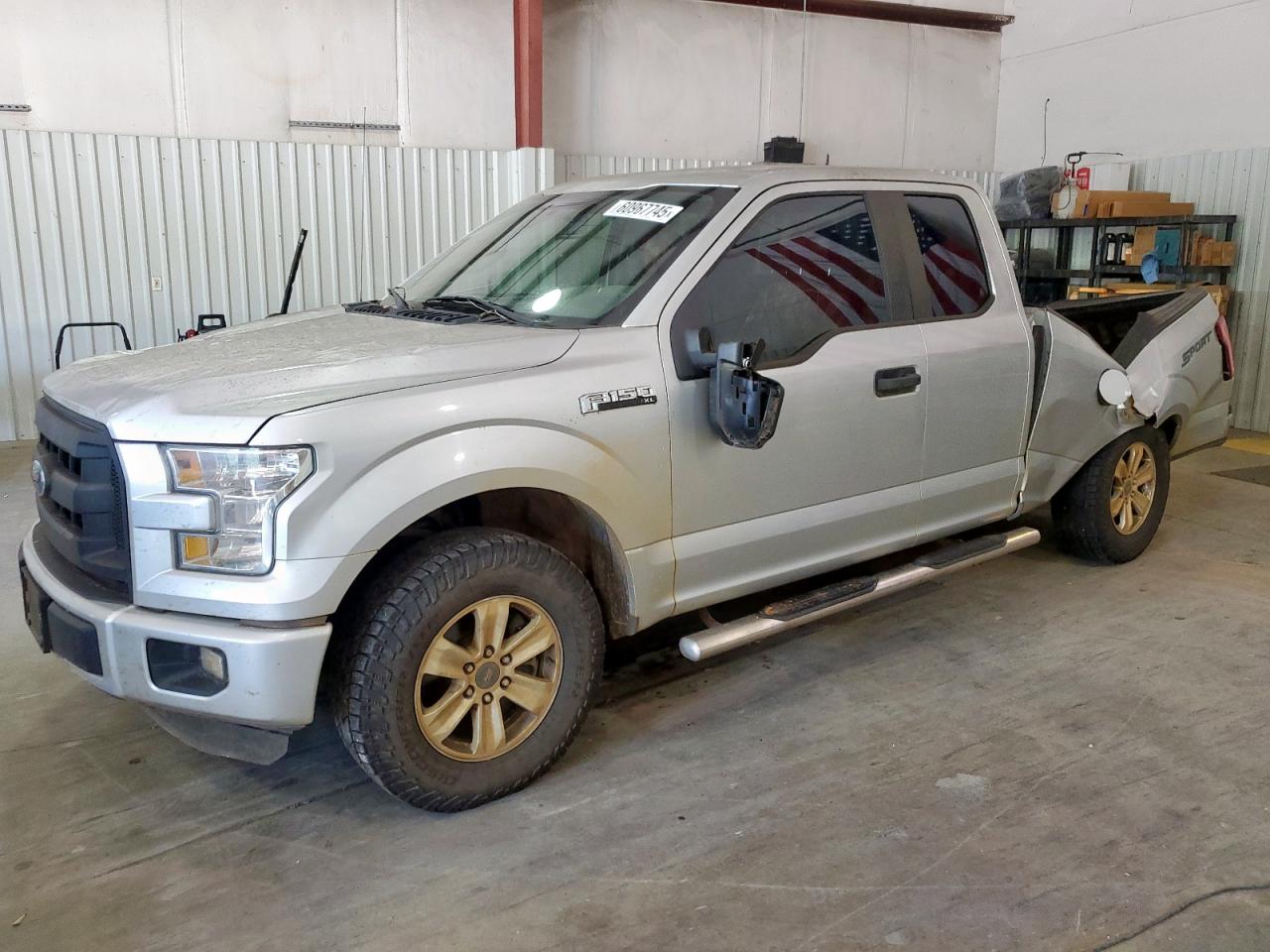 FORD F-150 SUPER CAB