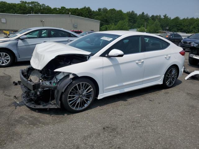 Vin: kmhd04lb2hu364085, lot: 60072885, hyundai elantra sport 2017 img_1
