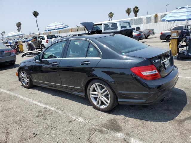 Vin: wddgf4hb7ca601162, lot: 60329225, mercedes-benz c-class 250 20122