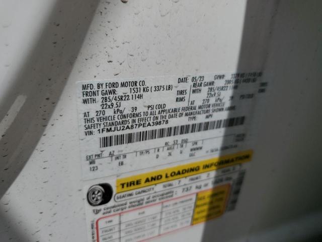 2023 FORD EXPEDITION - 1FMJU2A87PEA39878