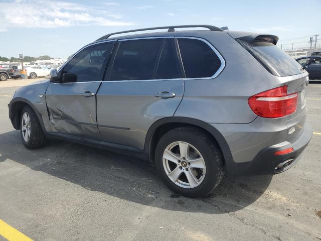 BMW X5 4.8I 2007 gray 4dr spor gas 5UXFE83597LZ46672 photo #3