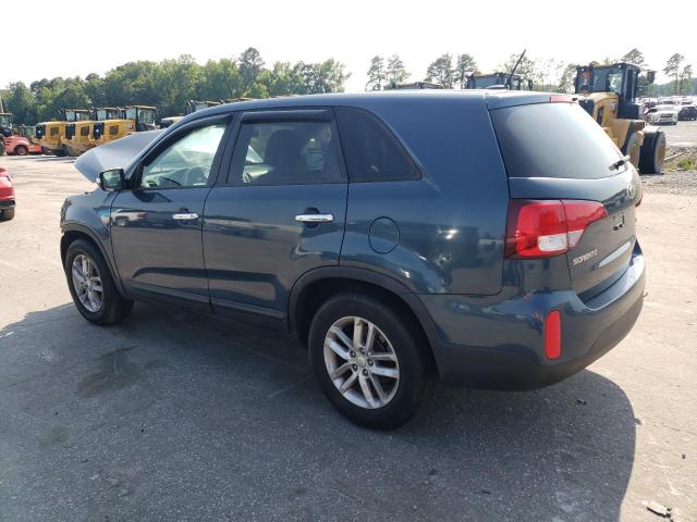 Vin: 5xykt3a65fg603890, lot: 59329085, kia sorento lx 20152