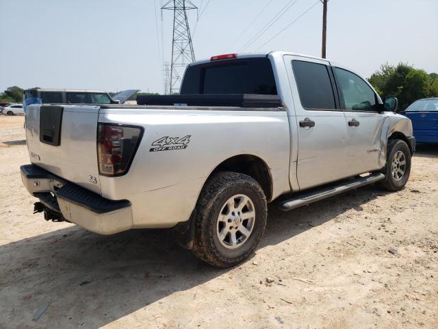 NISSAN TITAN XE 2005 silver  flexible fuel 1N6BA07B85N520922 photo #4