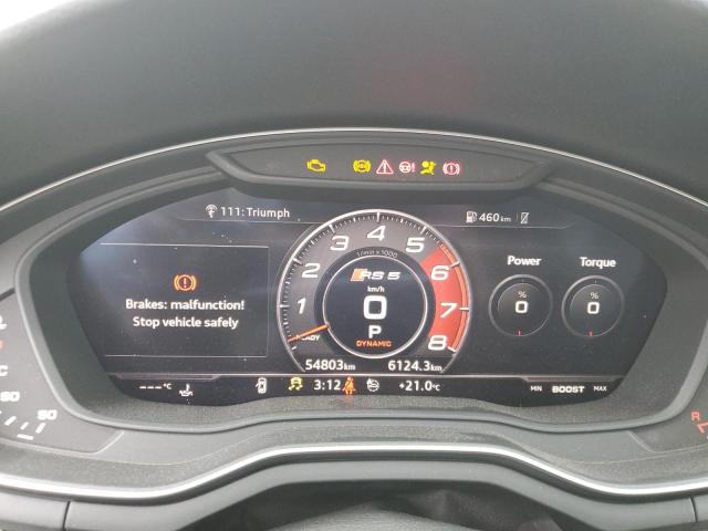 2019 AUDI RS5 WUARWAF52KA908223