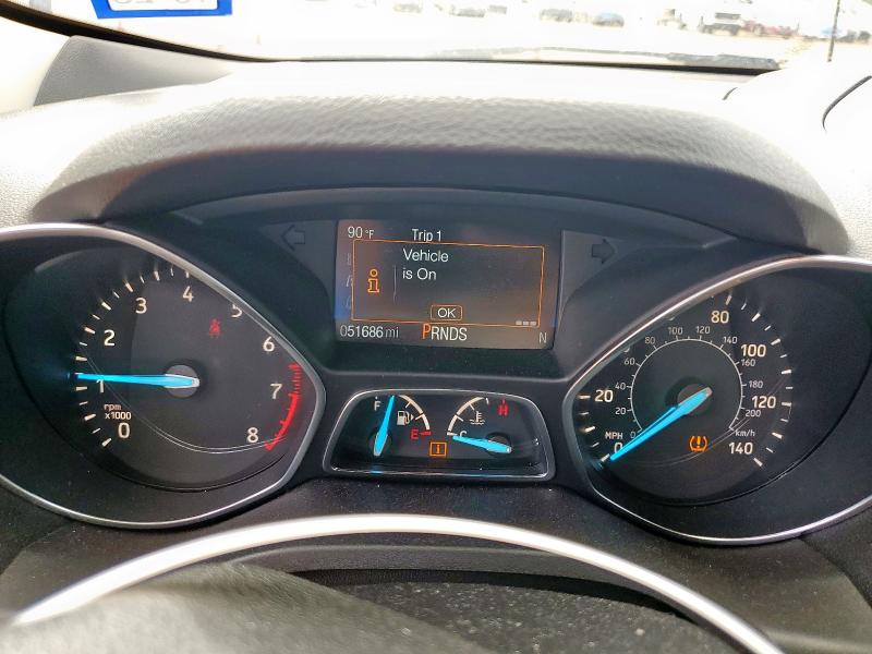 2019 FORD ESCAPE S - 1FMCU0F75KUB57682