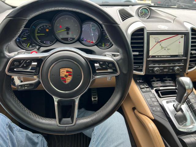 2015 PORSCHE CAYENNE SE WP1AE2A22FLA51488