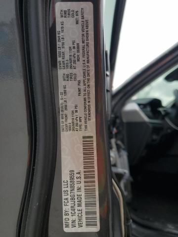 2022 JEEP GRAND CHER - 1C4RJJBG7N8589559