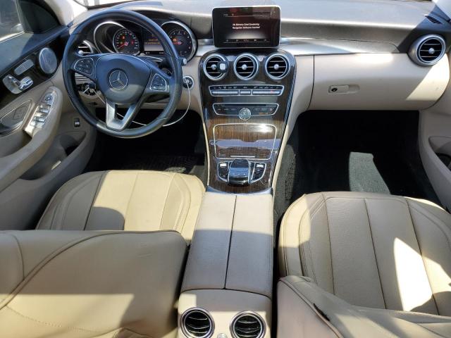 2015 MERCEDES-BENZ C 300 4MAT - 55SWF4KB7FU094305
