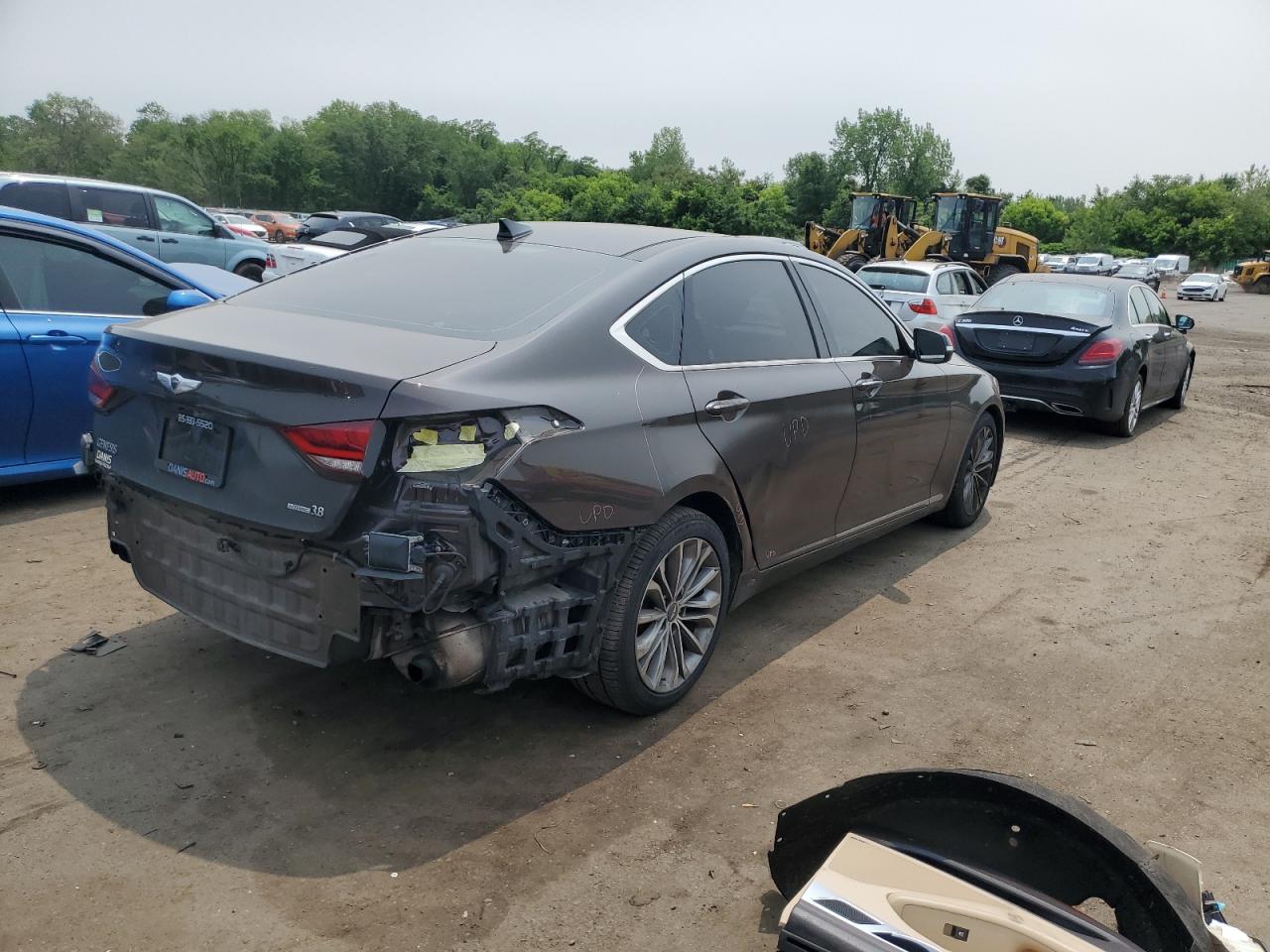 HYUNDAI GENESIS 3.8L