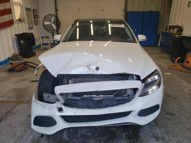 2017 MERCEDES-BENZ C 300 4MAT 55SWF4KB7HU209634