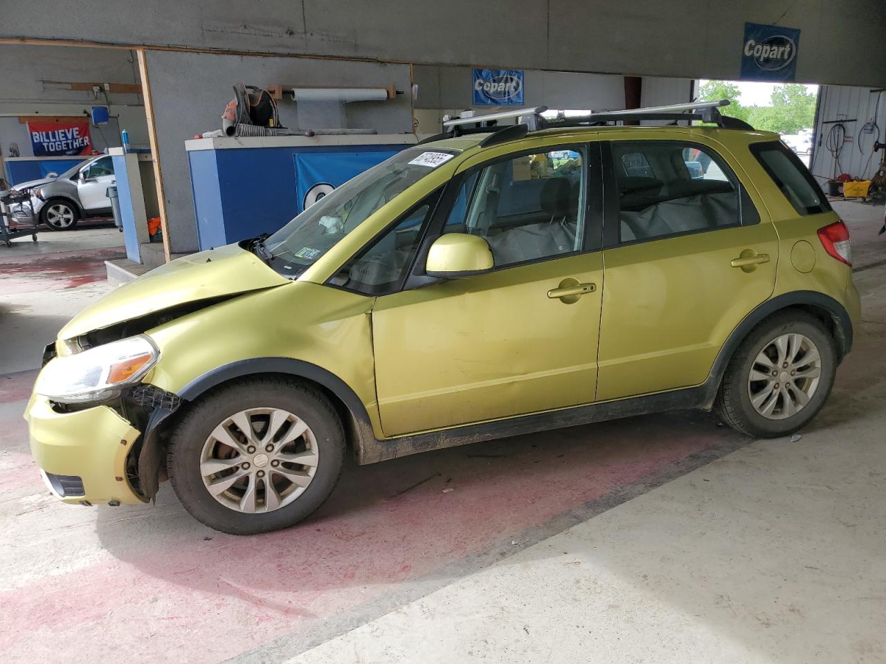 SUZUKI SX4 TECHNOLOGY