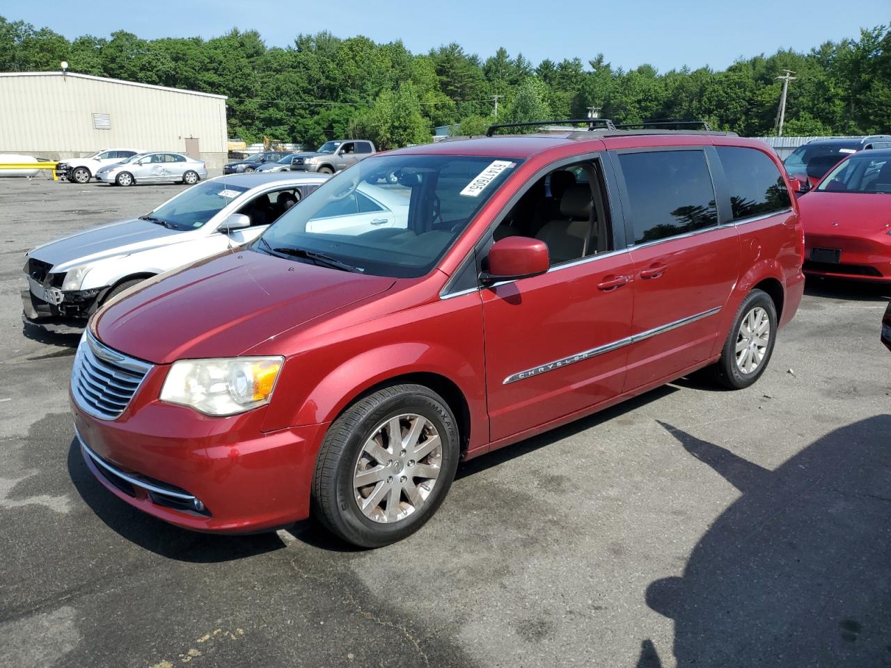 CHRYSLER TOWN & COUNTRY TOURING