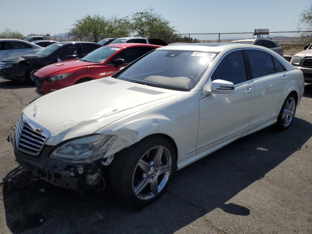  Salvage Mercedes-Benz S-Class