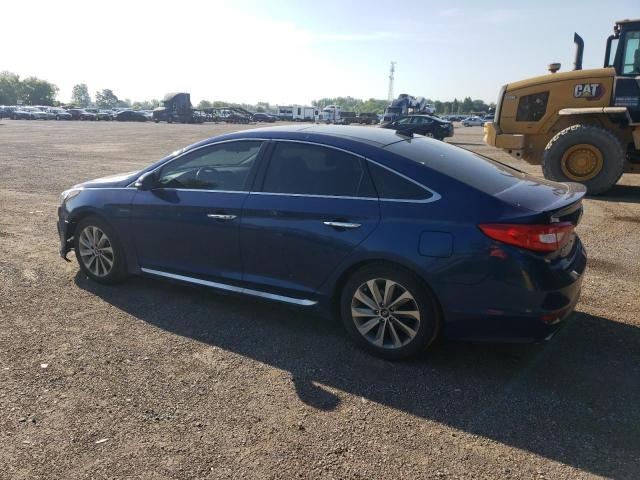 Vin: 5npe34af0gh335604, lot: 61546375, hyundai sonata sport 20162