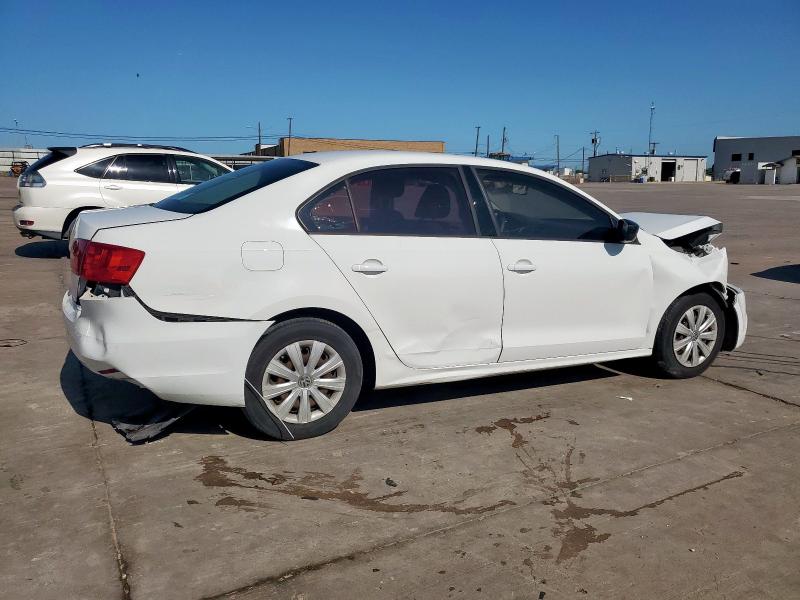 2014 VOLKSWAGEN JETTA BASE - 3VW2K7AJ5EM308754