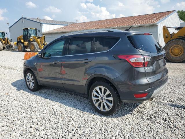 Vin: 1fmcu0jd9hua91255, lot: 62593415, ford escape titanium 20172