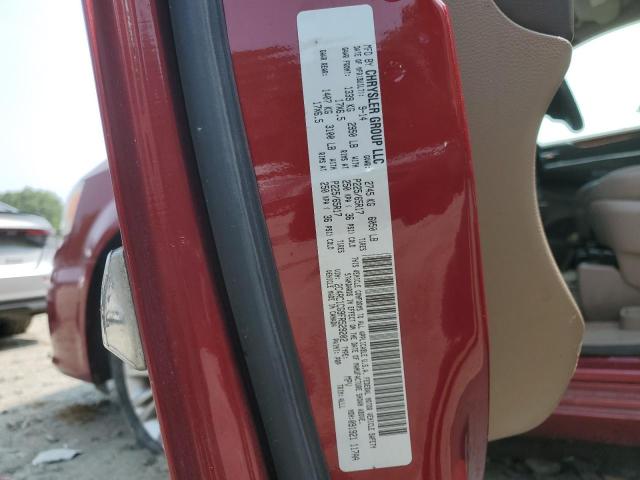 2015 CHRYSLER TOWN & COU 2C4RC1CG9FR529202