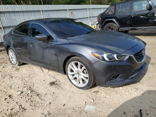 Vin: jm1gj1v51g1412373, lot: 59821975, mazda 6 touring 20164
